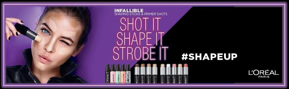 L Oreal Paris Infallible Stobe Highlight Stick 503 Slay Rose  9 g - product information 1