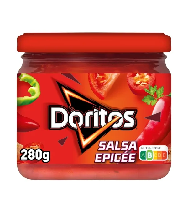 DORITOS Chips Tortilla Go t Nacho Cheese Maxi Format 250g Fromage nacho 250 g (Lot de 1) - product information 14