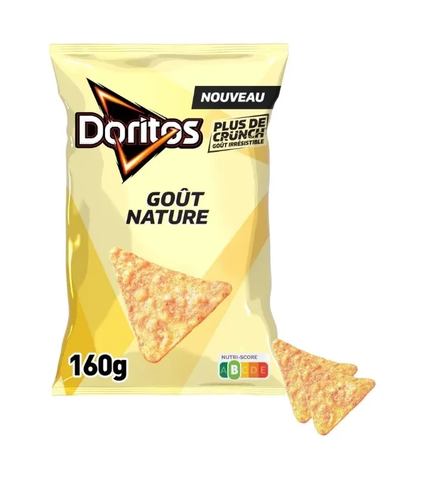 DORITOS Chips Tortilla Go t Nacho Cheese Maxi Format 250g Fromage nacho 250 g (Lot de 1) - product information 16