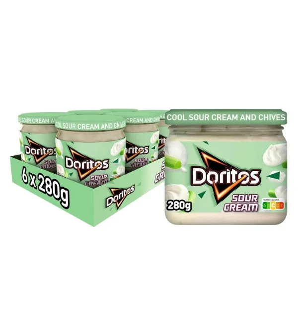 DORITOS Chips Tortilla Go t Nacho Cheese Maxi Format 250g Fromage nacho 250 g (Lot de 1) - product information 3