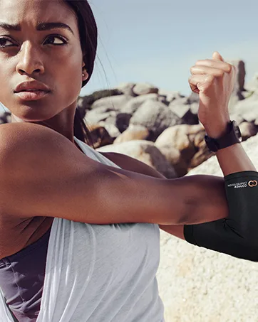 Copper Compression Extra Support Orthopedic Knee Brace for Sprains Injury Regular - Elbow Sleeve