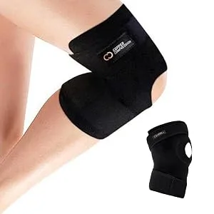 Copper Compression Extra Support Orthopedic Knee Brace for Sprains Injury Regular - heavy knee