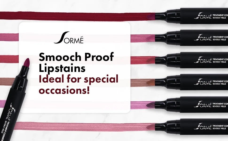 Sorme' Treatment Cosmetics Smooch Proof Lip Stain Exposed - Banner1