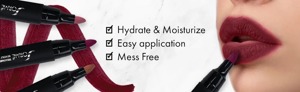 Sorme' Treatment Cosmetics Smooch Proof Lip Stain Exposed - Banner5