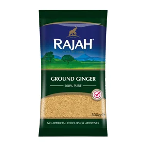 Rajah Spices Poudre de gingembre moulu | Ada | Adark | ADU | Adrak | (85 g (lot de 10)) - product information 5