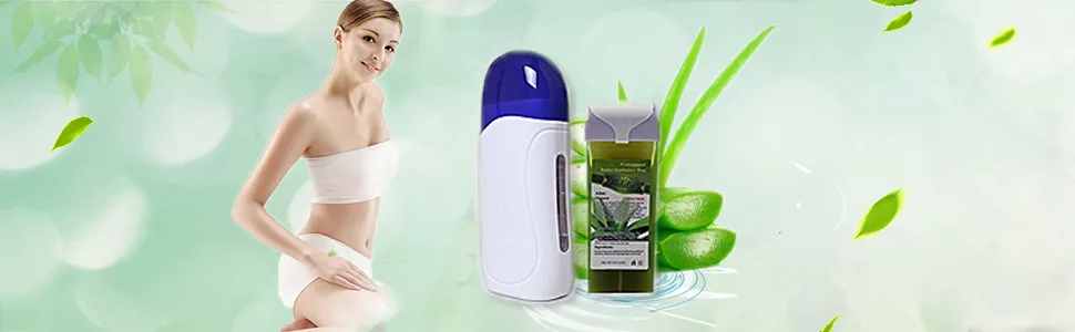 Pinkiou Hair Removal For Depilation Roll On Portable Epilator Machine Set  Wax Machine1  Depilation (just Roller) - product information 2