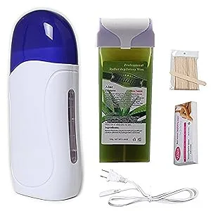 Pinkiou Hair Removal For Depilation Roll On Portable Epilator Machine Set  Wax Machine1  Depilation (just Roller) - product information 3