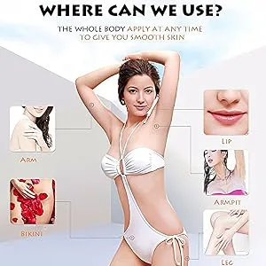 Pinkiou Hair Removal For Depilation Roll On Portable Epilator Machine Set  Wax Machine1  Depilation (just Roller) - product information 6