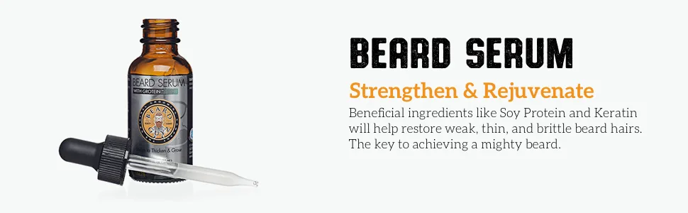 Beard Guyz Beard Serum - For a Healthy Beard (1 oz) - beard serum