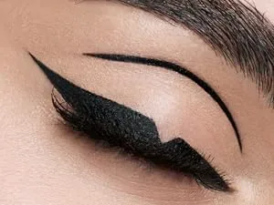 stila Stay All Day Waterproof Liquid Eye Liner - Micro Tip  Intense Black - Model
