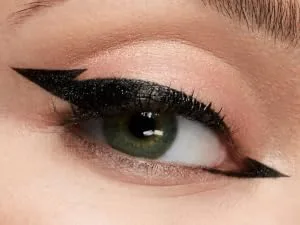 stila Stay All Day Waterproof Liquid Eye Liner - Micro Tip  Intense Black - Model