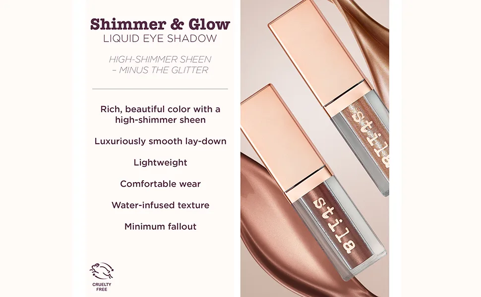 stila Shimmer And Glow Liquid Eye Shadow Cloud - Shimmer & Glow