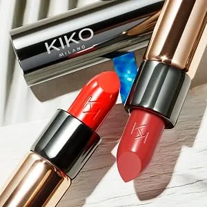 Kiko MILANO - Gossamer Emotion Creamy Lipstick 104 Bold  creamy lipstick Vintage Rose - lipstick