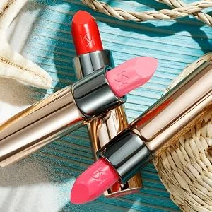 Kiko MILANO - Gossamer Emotion Creamy Lipstick 104 Bold  creamy lipstick Vintage Rose - lipstick