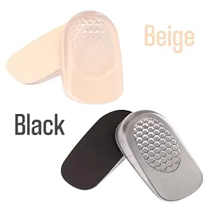 Heel Cushions and Cups Small (0.6 Height) Beige - color