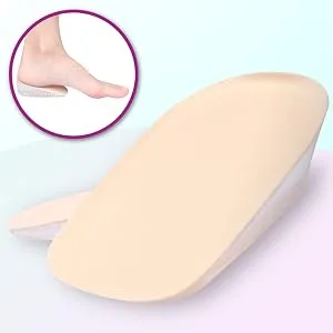 Heel Cushions and Cups Small (0.6 Height) Beige - image