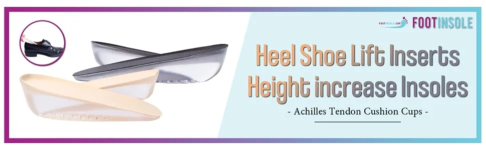 Heel Cushions and Cups Small (0.6 Height) Beige - mainpage