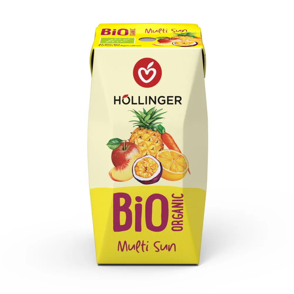 H llinger Bio Multi Sunrise Lot de 24 bo tes de 200 ml - product information 3