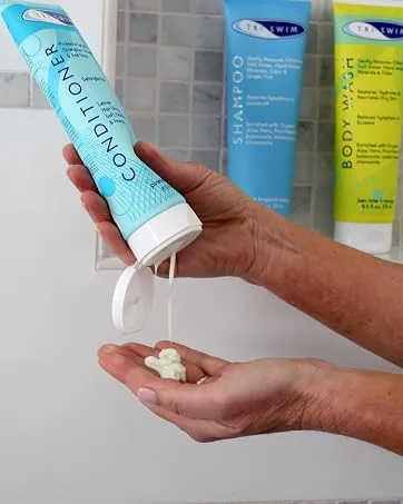 TRISWIM Chlorine Out Shampoo & Conditioner Gift Set - triswim conditioner