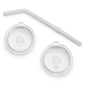 Munchkin  Sippy and Straw Lids for Miracle  360 Cups  3 Piece Set - cup staw