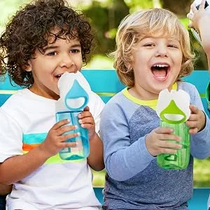 Munchkin  Sippy and Straw Lids for Miracle  360 Cups  3 Piece Set - cups