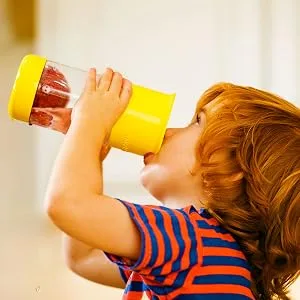 Munchkin  Sippy and Straw Lids for Miracle  360 Cups  3 Piece Set - fruit infuser water bottle for kids healthy miracle cup