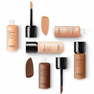 KIKO MILANO - Full Coverage 2-in-1 Foundation & Concealer 06 - Wb 15 2 in 1 foundation and concealer  superior coverage - foundation