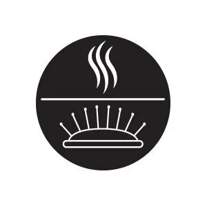 T3 Smooth Paddle Brush | Cushioned Body and Wide Flat Base for Gentle Styling | Heat Resistant Bristles - Heat-Resistant Bristles