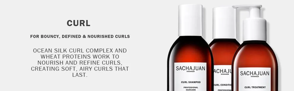 SACHAJUAN Curl Treatment  8.4 Fl Oz - product information 1