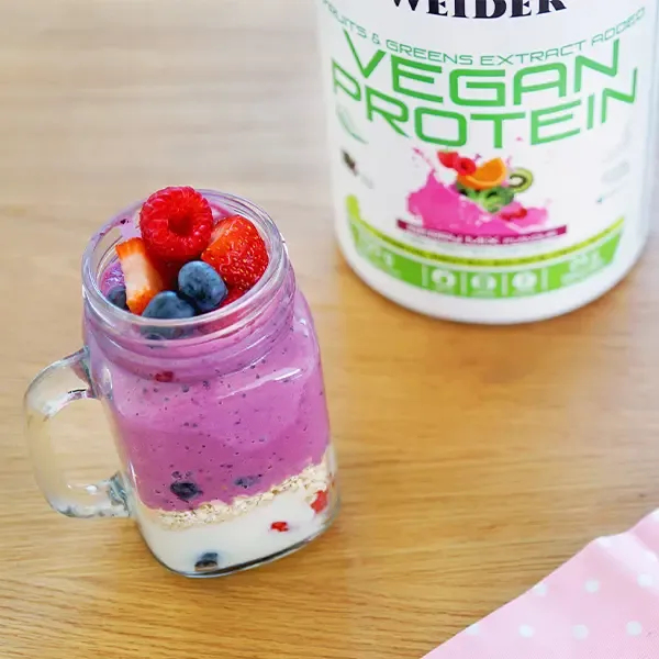 Weider Premium BCAA 8:1:1 + L-Glutamine (500g) Go t Pink Limonade - Avec Vitamine B6 Sans sucre Vegan PINK LEMONADE - product information 4