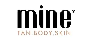 MineTan Spray Tan Solution | Workout Ready Sunless Tanning Solution - For a Super Dark Brown Finish That Won't Sweat Off  Salon Professional Self Tanner Formula  No Orange Tones  Vegan  33.8 Fl Oz - MineTan Body Skin Logo