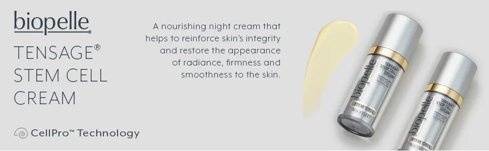 Biopelle Stem Cell Cream Moisturizer - TENSAGE Stem Cell Cream