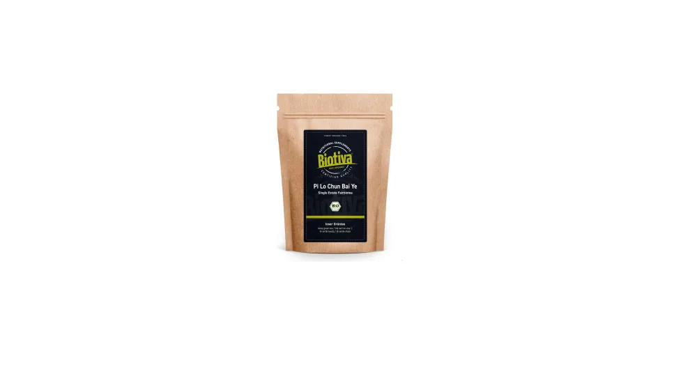 th vert Pi Lo Chun 100g bio- Biotiva - product information 2