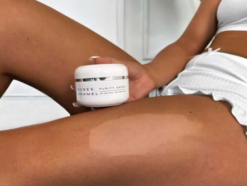 Purity Excel Effaceur d autobronzant rapide (en 60 secondes) - Exfoliant pour retirer l autobronzant - 200 ml - product information 4