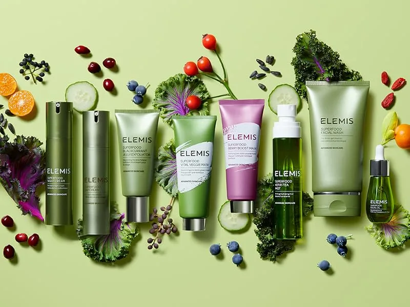 ELEMIS Superfood Night Cream  Pre-Biotic Night Cream  1.6 Fl Oz - system