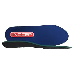 Inocep Heat Formable Orthotic Insoles  Full - Rigid Custom Arch Support Insert F (M 10-10.5 / W 12-12.5) - inocep moldable