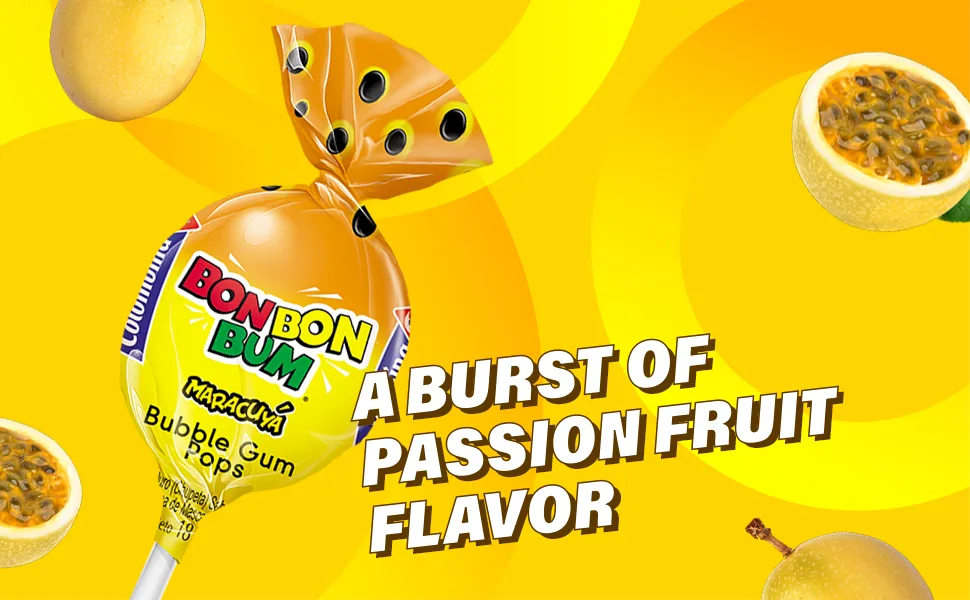 Bon Bon Bum Maracuy (24 pcs) - product information 2
