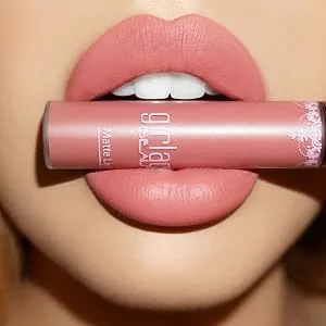 Girlactik Long Lasting Matte Lip Paint Liquid Lipstick (Posh) - lips