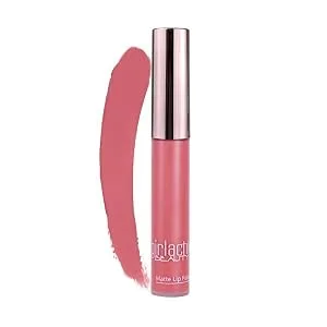 Girlactik Long Lasting Matte Lip Paint Liquid Lipstick (Posh) - lipstick