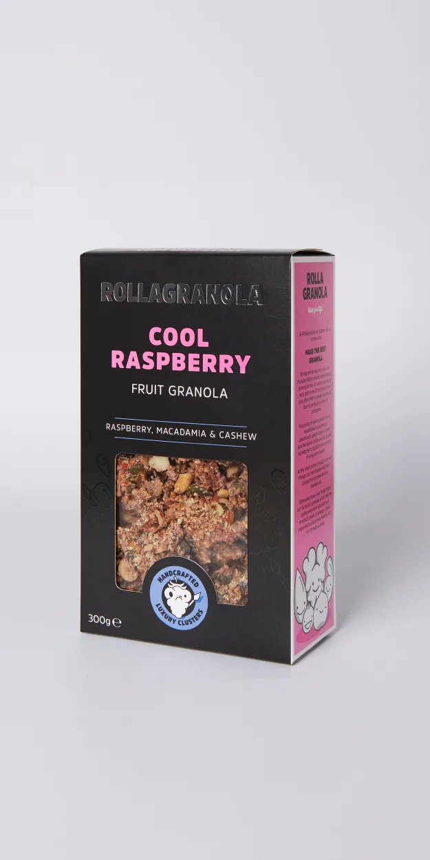 Rollagranola Cool Raspberry Granola 300 g (1 unit) - product information 5