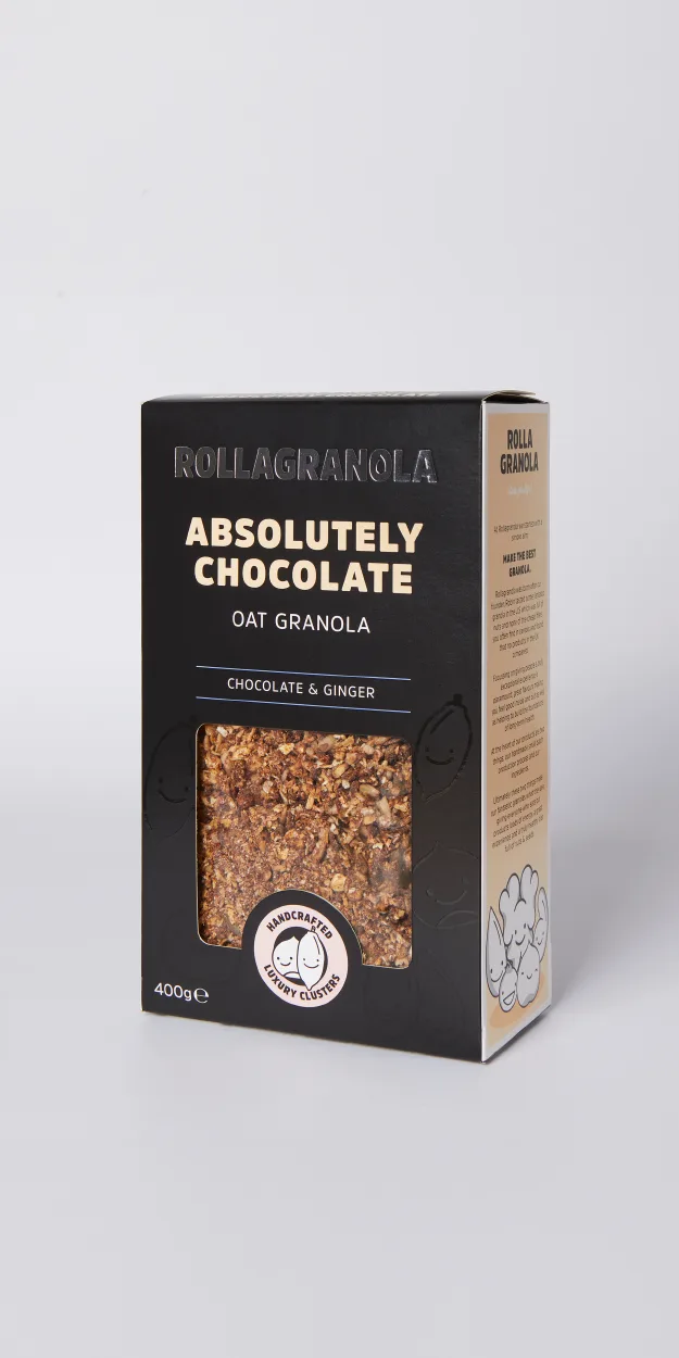 Rollagranola Cool Raspberry Granola 300 g (1 unit) - product information 6
