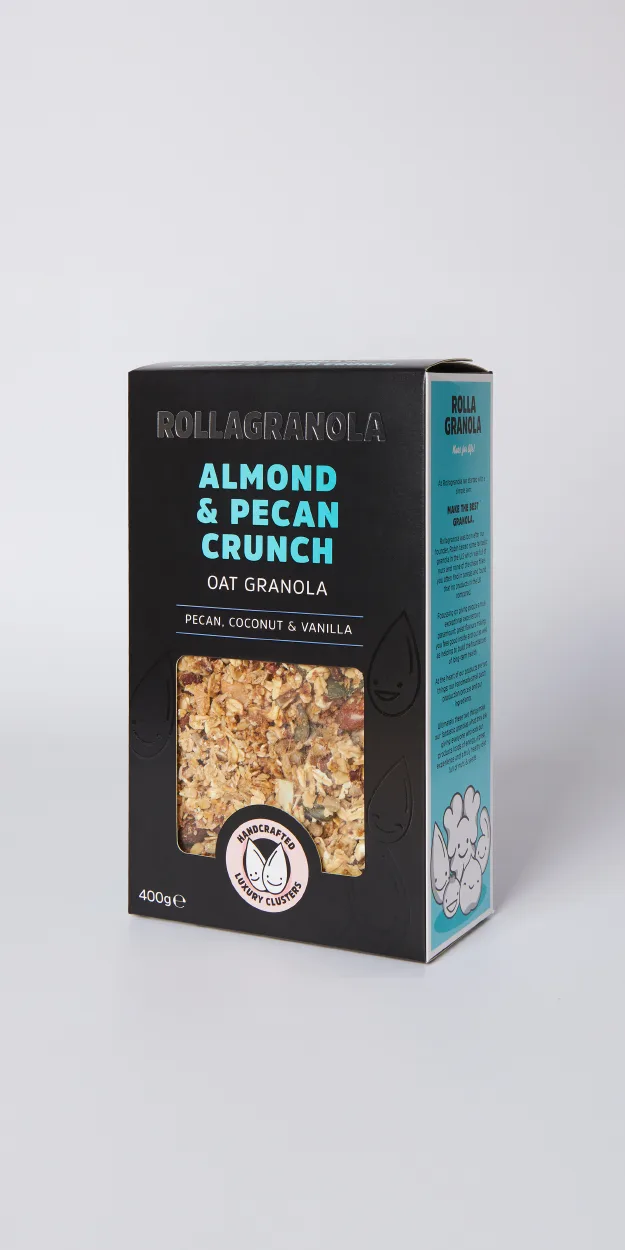 Rollagranola Cool Raspberry Granola 300 g (1 unit) - product information 7