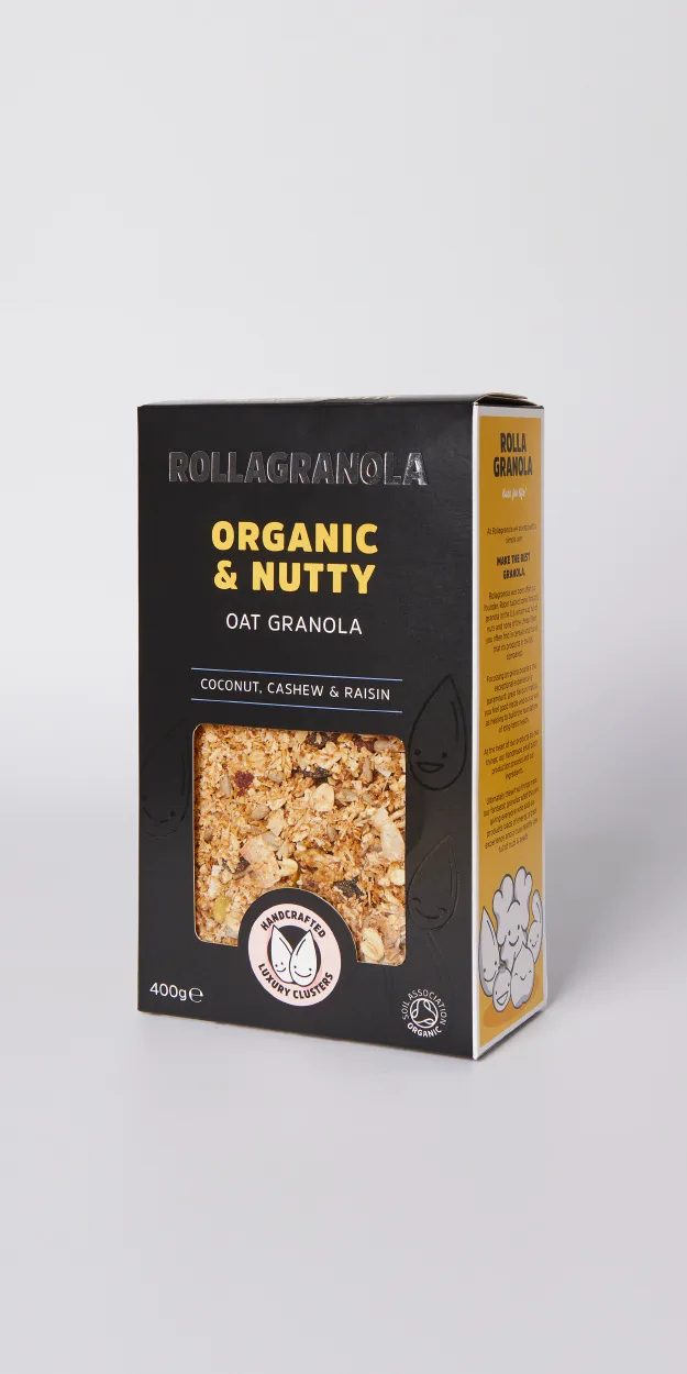 Rollagranola Cool Raspberry Granola 300 g (1 unit) - product information 8
