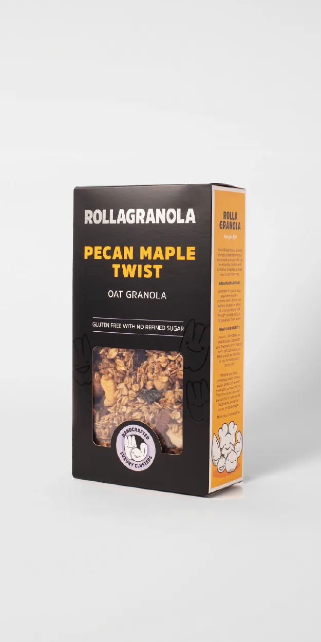 Rollagranola Cool Raspberry Granola 300 g (1 unit) - product information 9