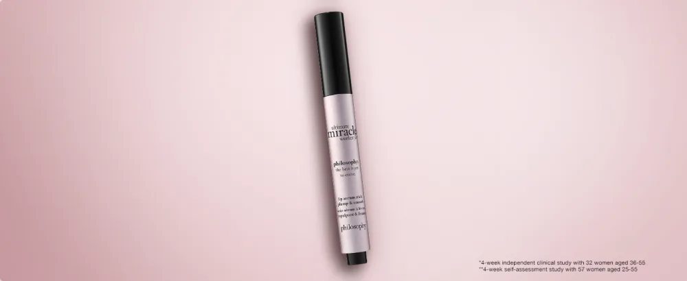 philosophy ultimate miracle worker fix lip serum stick plump & smooth  1.8 g. - philosophy ultimate miracle worker lipstick