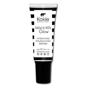 Kokie Professional Smooth Glow Hydrating Face Primer .68 Fl Oz - Smooth Glow Hydrating Foundation Primer