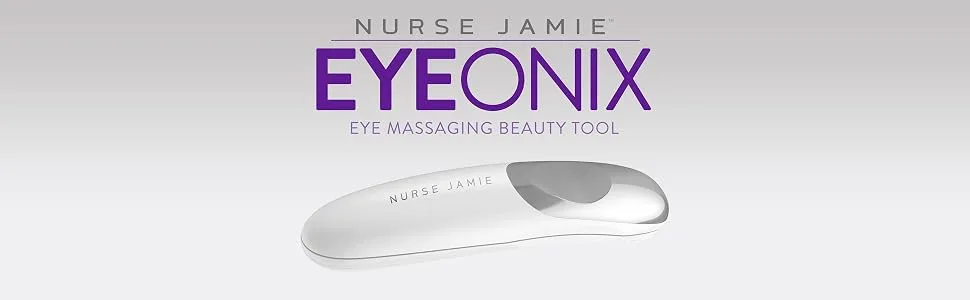 Nurse Jamie Eyeonix Eye Massaging Beauty Tool - Eyeonix Eye Massaging Facial Tool, Eye, Eye Lift, Eye Massage, Brow Massage, Facial Massager, Nurse