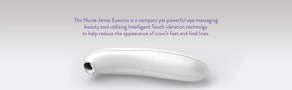 Nurse Jamie Eyeonix Eye Massaging Beauty Tool - Eyeonix Eye Massaging Facial Tool, Eye, Eye Lift, Brow Massage, Facial Massager, Nurse Jamie