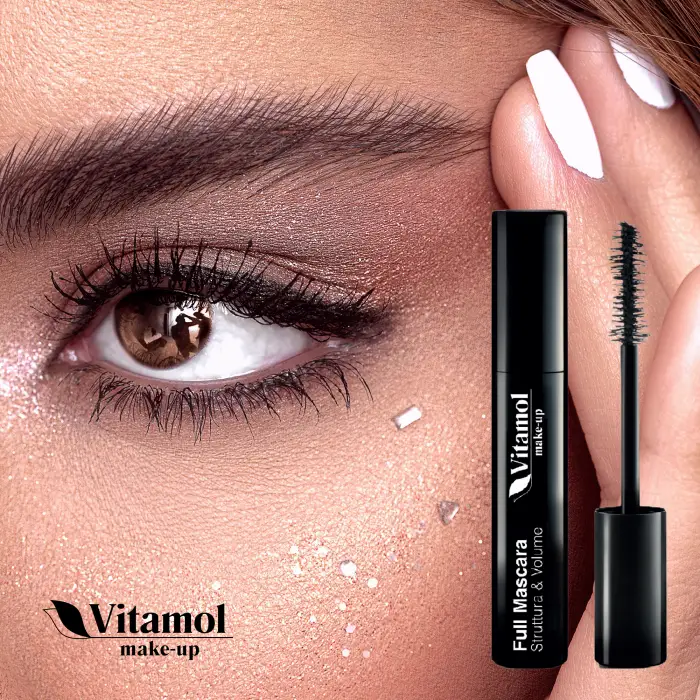Vitamol Make up Full Mascara structure et volume ciglia - avec ingr dients 99% naturels - 10 ml. - product information 3