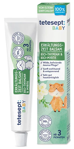 Tetesept Baby SOS Hautwohl Creme 50 ml Cr me - product information 2
